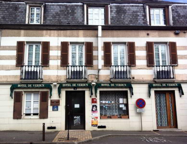 Hotel Des Ducs Nevers Exterior foto