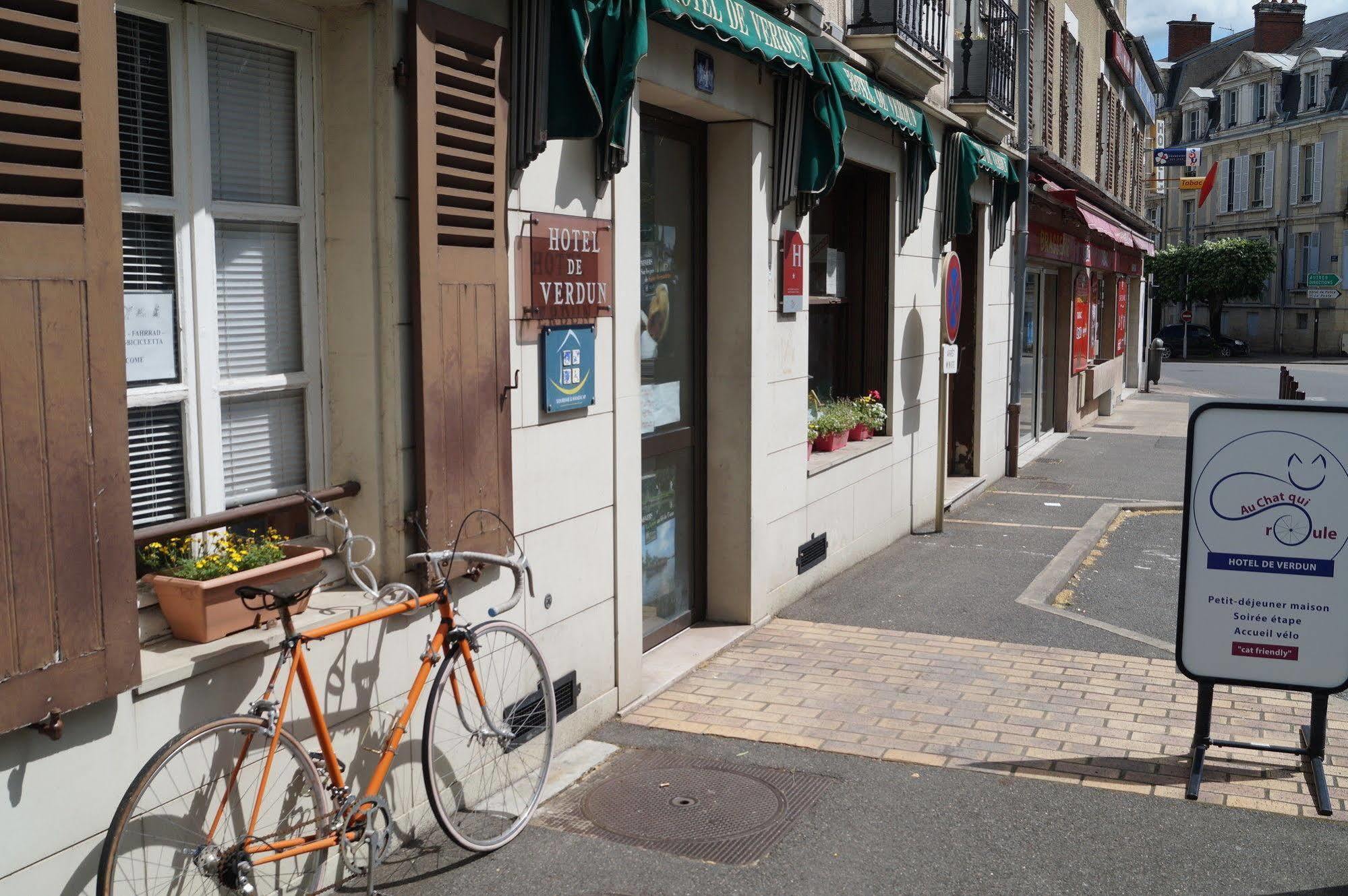 Hotel Des Ducs Nevers Exterior foto